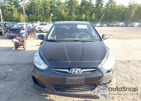 2013 Hyundai Accent Gs from USA, damaged, VIN KMHCT5AE7DU083576